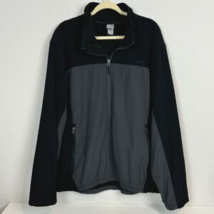 C9 Champion Black Full Zip Soft Shell Jacket XL